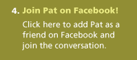 Join Pat on Facebook