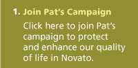Join Pat's Campaign
